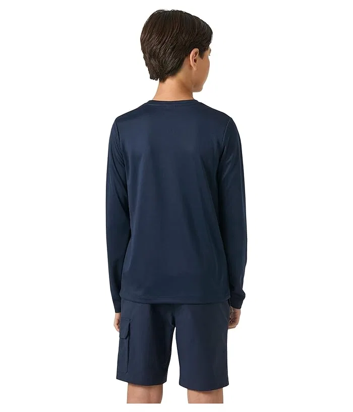 Футболка с длинным рукавом Tech Long Sleeve Crew Helly Hansen Kids, Navy — фото 2