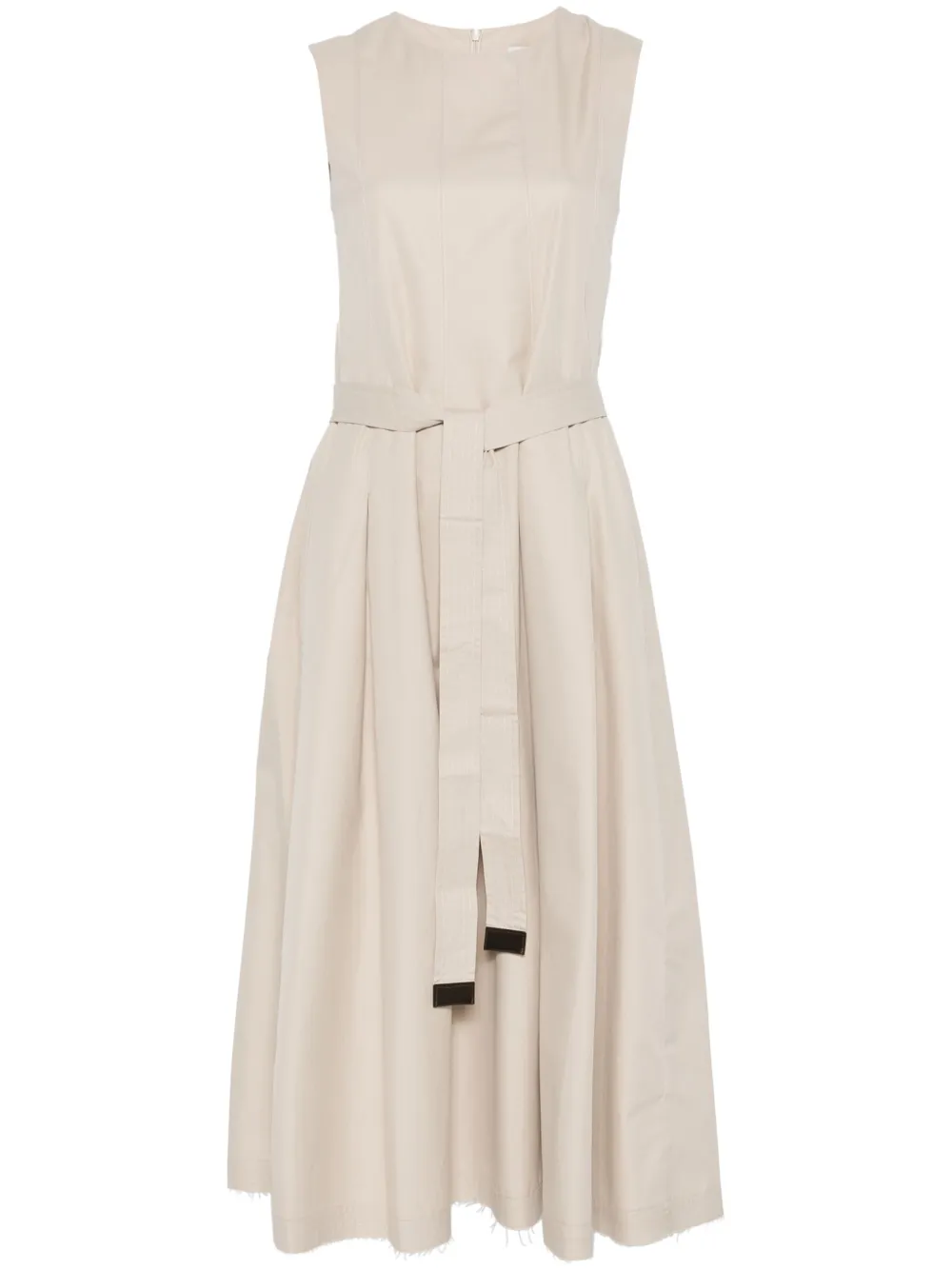 

Платье миди Amina 'S Max Mara, нейтральный