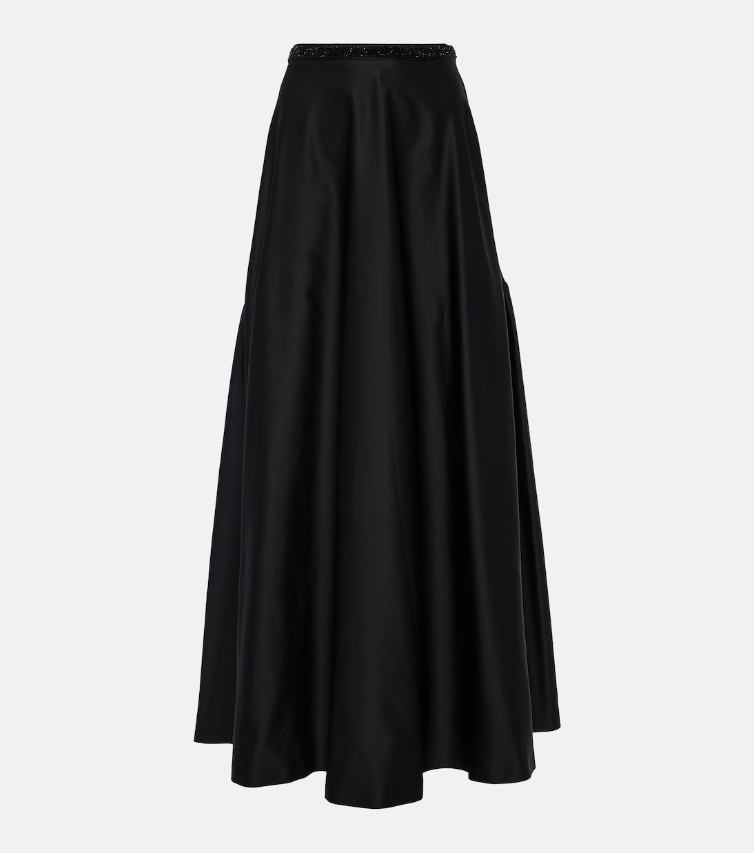 

Юбка макси с декором Brasile Max Mara, Nero