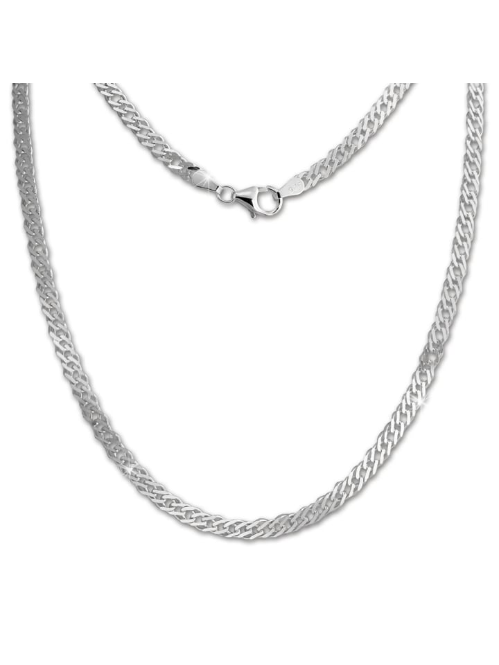 

SilberDream Колье, серебро 925 пробы, цепочка якорного плетения, приблизительно 45 см