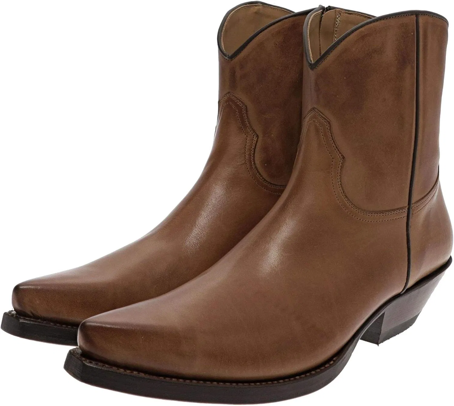 FB Fashion Boots Мужские ковбойские ботинки Rey Cognac Вестерн ботинки Кожаные ботинки Коричневые — фото 2