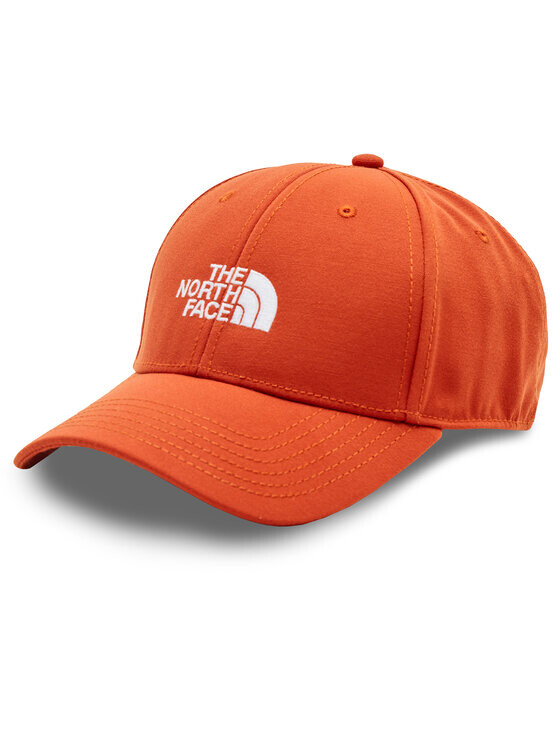 

Кепка The North Face, оранжевый
