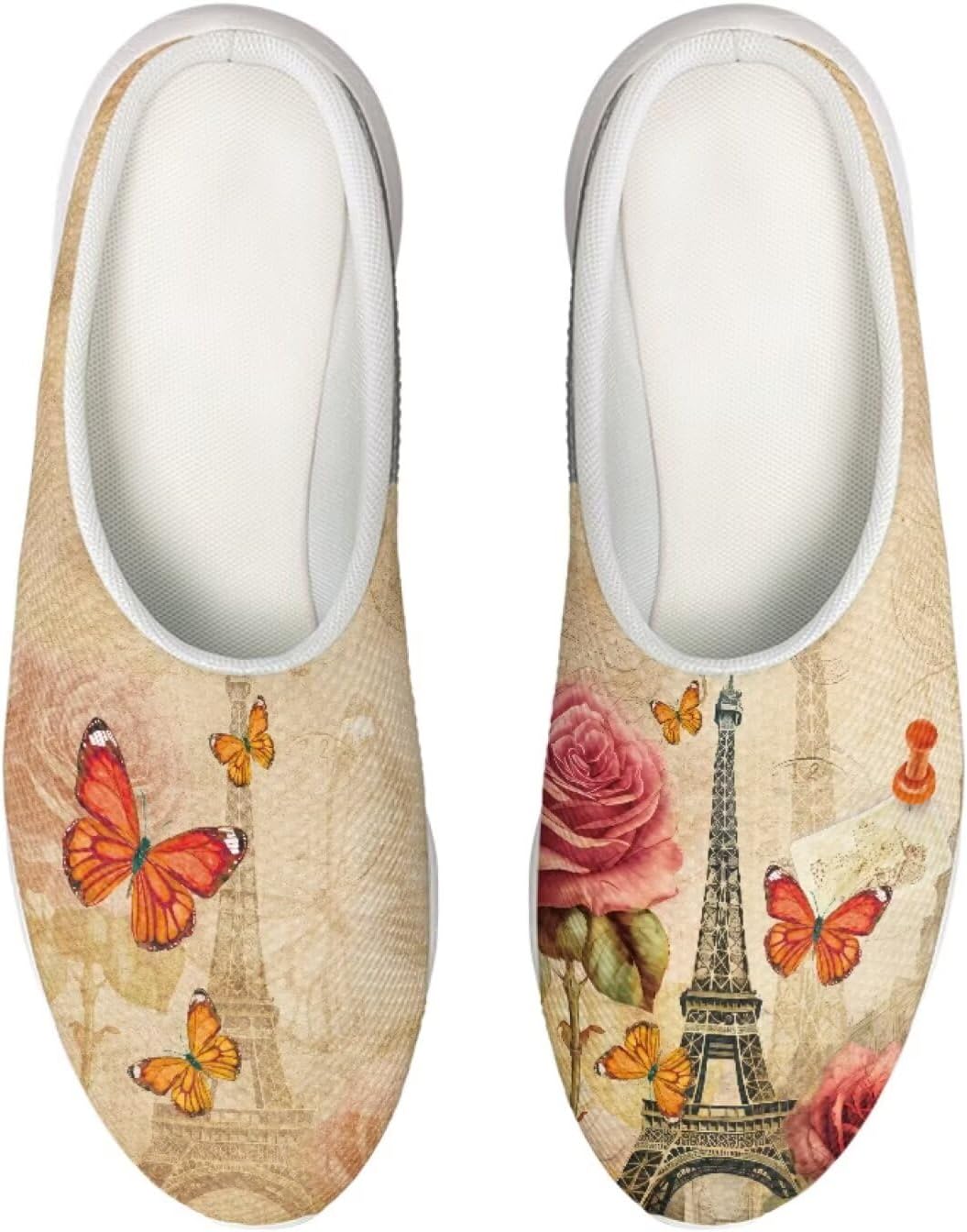 

Сабо Forchrinse Cat Rainbow Sky унисекс для сада, удобные тапочки для медсестры, с поддержкой свода стопы, для ходьбы, мужские и женские, Vintage Style