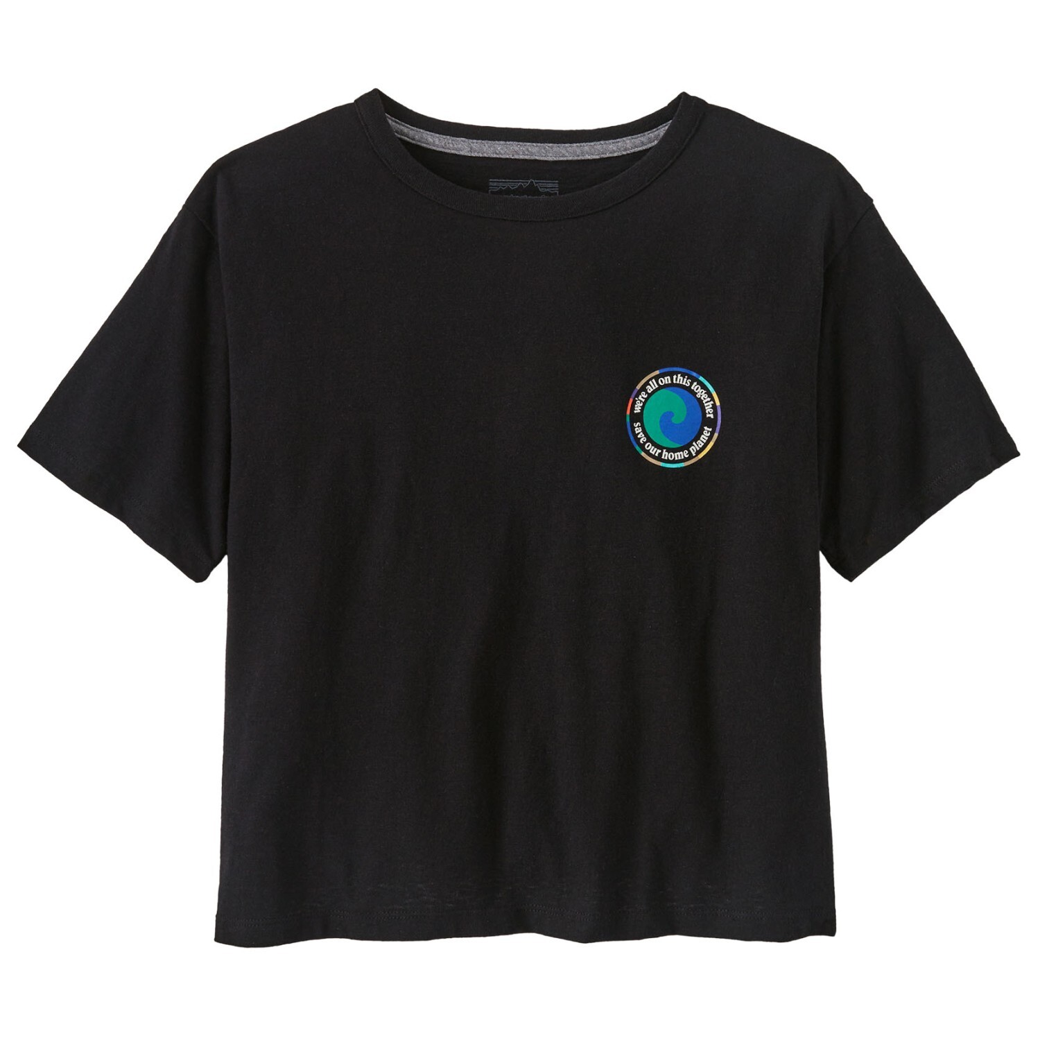 

Футболка Patagonia Women's Unity Fitz Easy Cut Responsibili Tee, цвет Ink Black