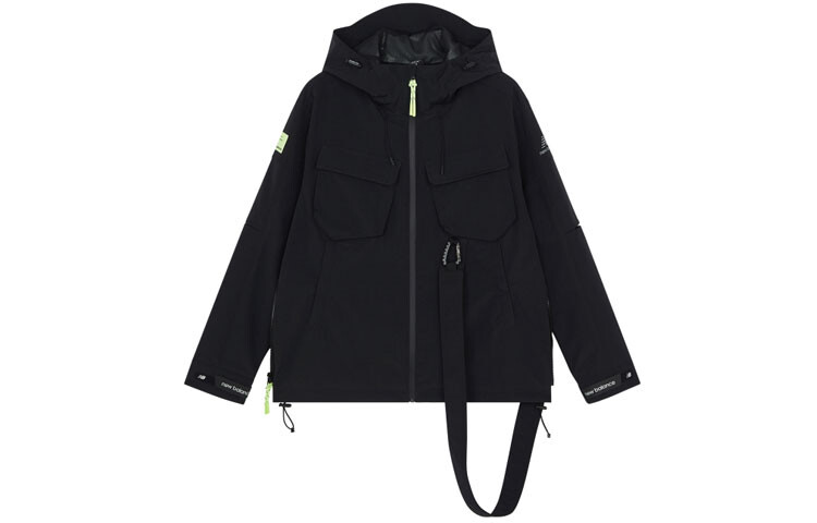 

Мужская стеганая куртка New Balance, цвет Black