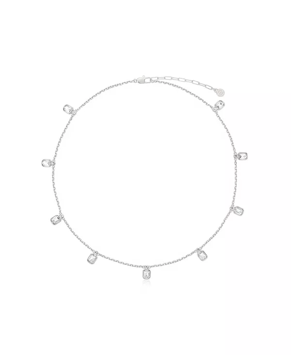 

Ожерелье с подвесками в стиле деко Ettika, silver