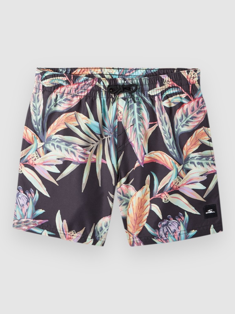 

Пляжные шорты O'Neill Cali Print 13'' Kids Boardshorts, black tropical flower