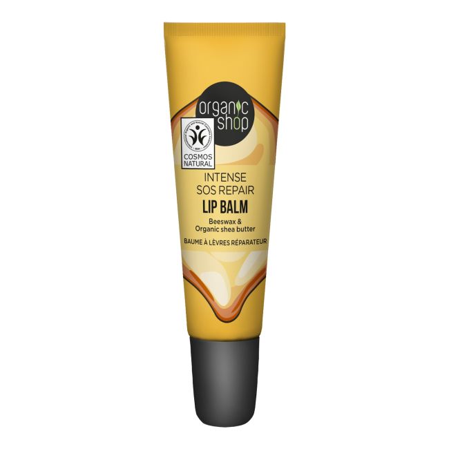 

Интенсивный бальзам для губ SOS Repair Organic Shop, 10 мл