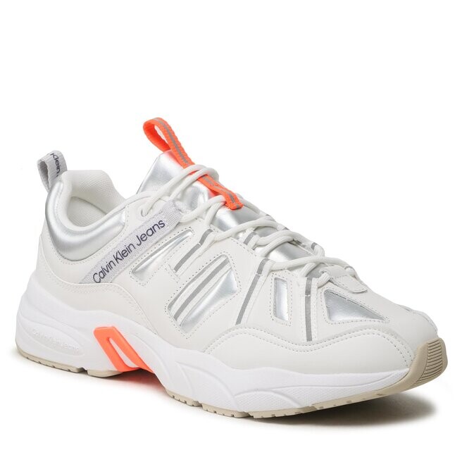 

Кроссовки Calvin Klein Jeans RetroTennis Laceup, белый, Белый;серый, Кроссовки Calvin Klein Jeans RetroTennis Laceup, белый