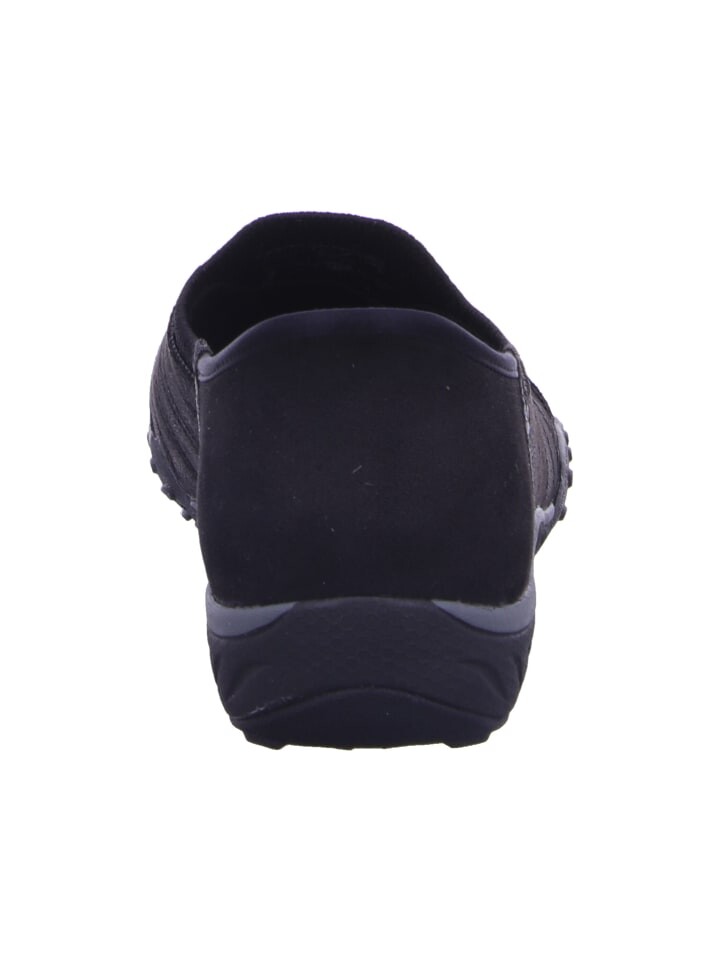 Низкие кроссовки Skechers Lowtop BREATHE EASY HOME BODY, цвет black/black — фото 2