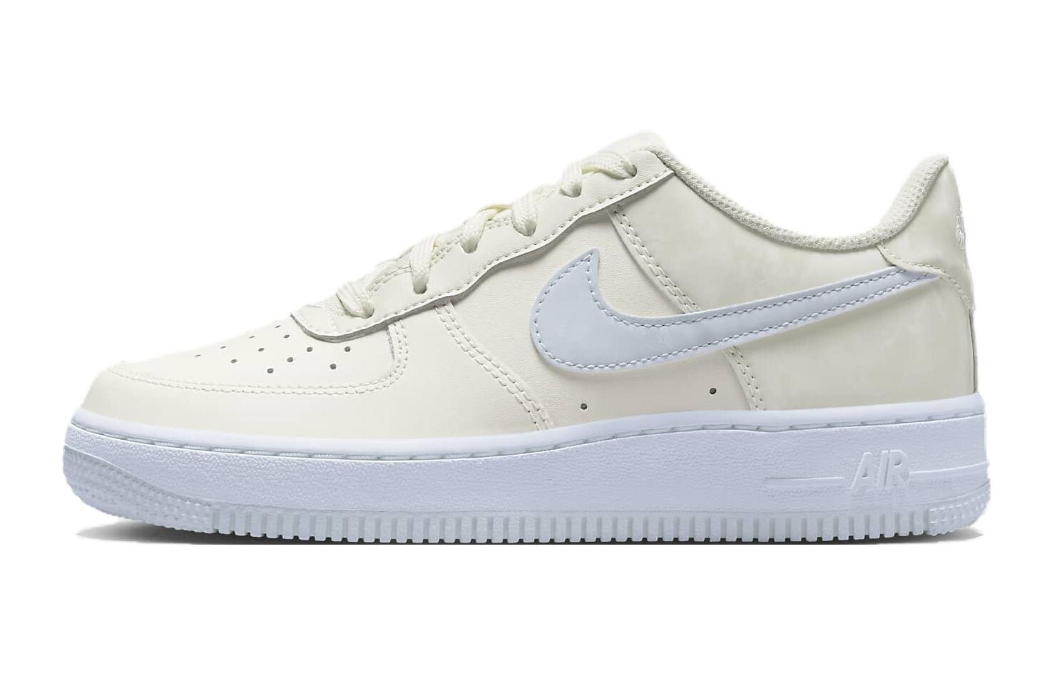 

Детские кроссовки для скейтбординга Nike Air Force 1 GS, Beige/Blue