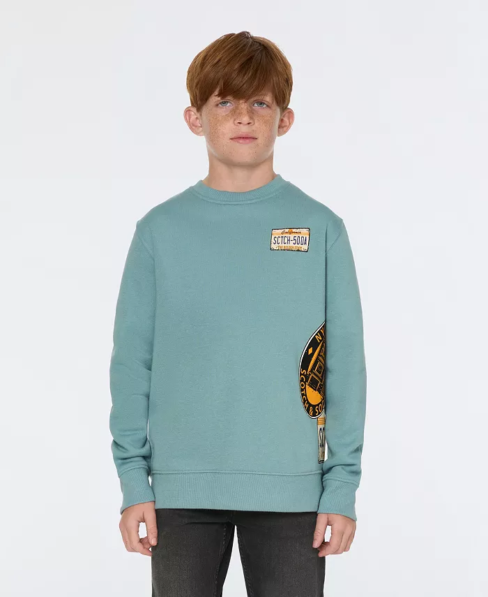 

Флисовая толстовка с принтом для мальчиков Big Boys SCOTCH & SODA