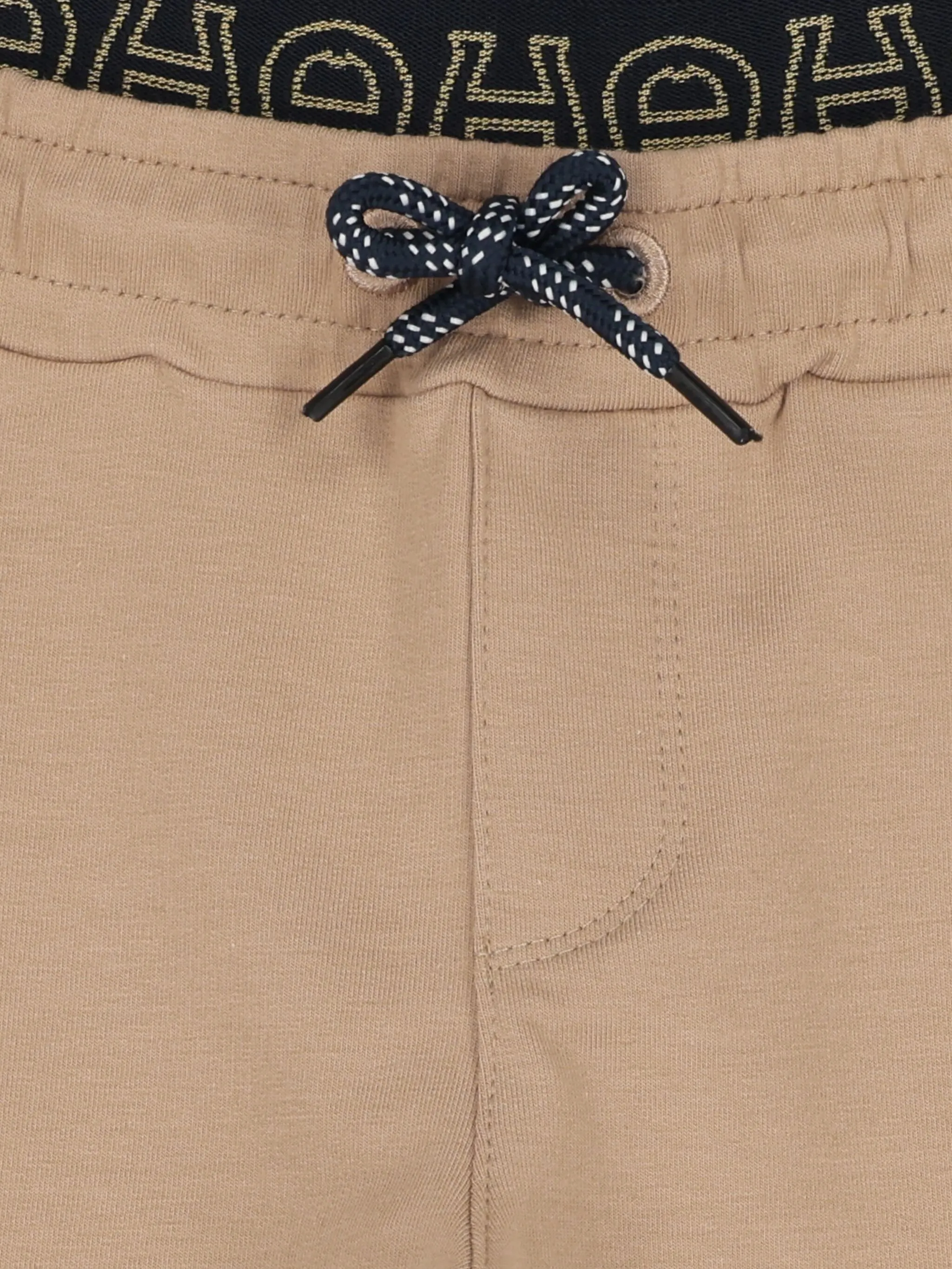 Спортивные брюки с карманами карго Aigner Kids, коричневый — фото 3