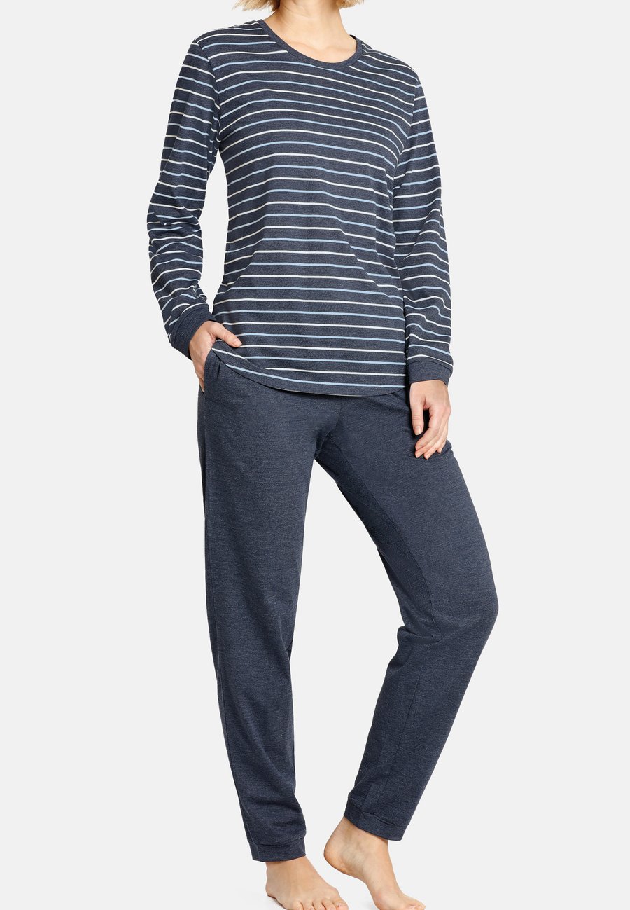 

Пижамный комплект Hajo KLIMA KOMFORT SET, Jeans Melange/Blue