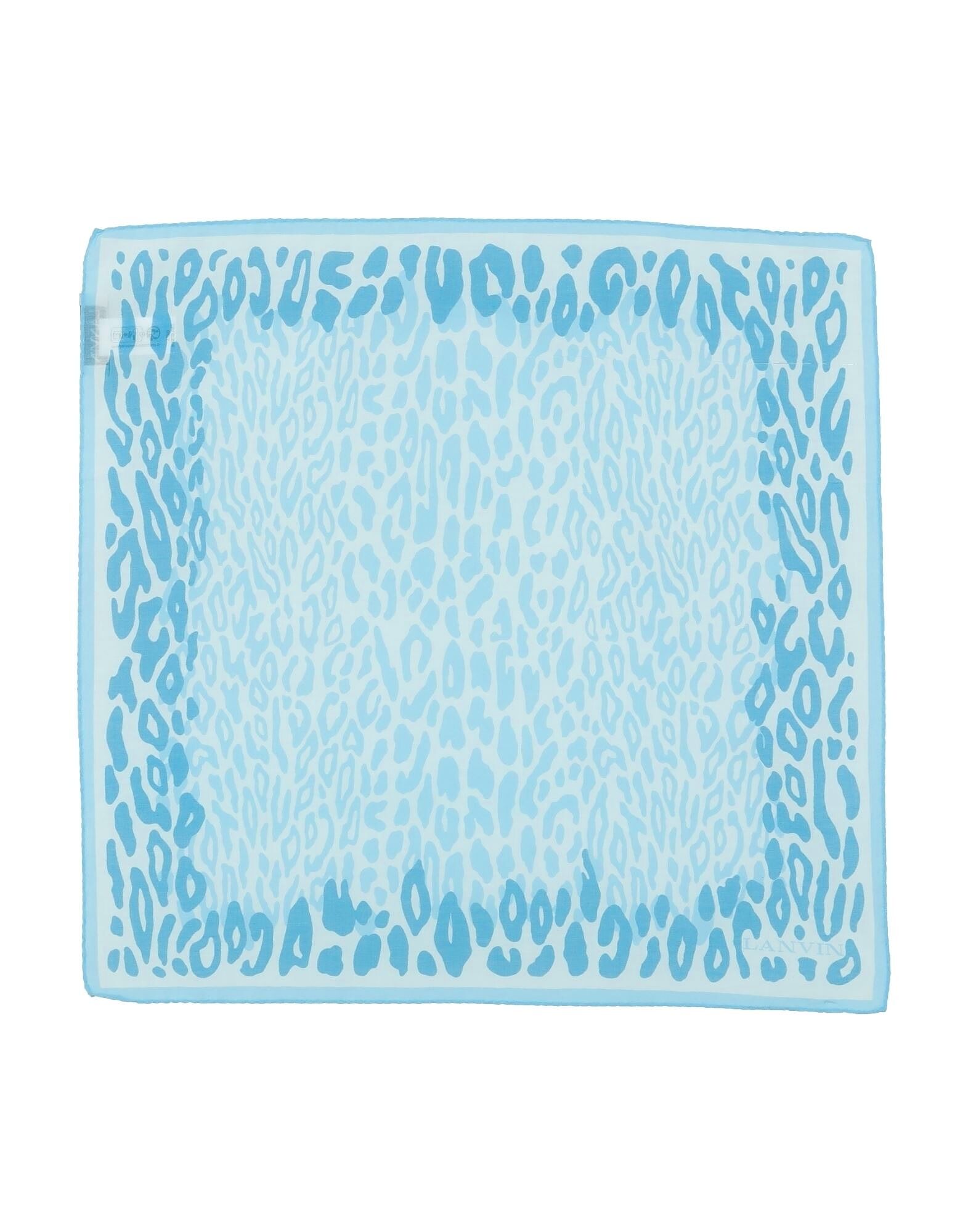 

Шарф Lanvin, небесно-голубой