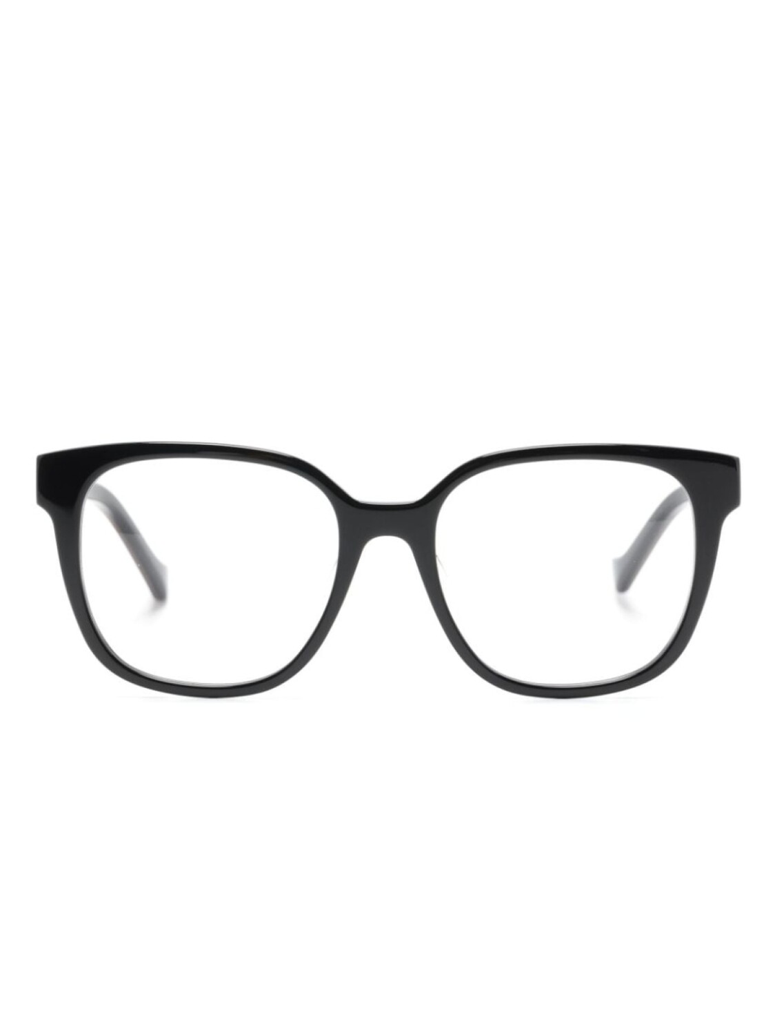 

Gucci Eyewear очки в квадратной оправе с логотипом, черный