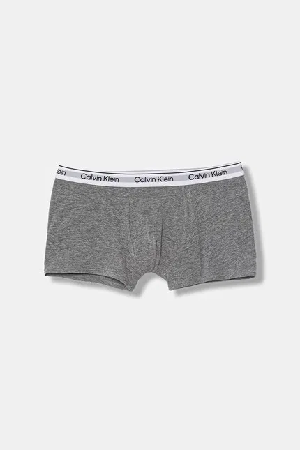 Боксеры хлопковые с эластаном 7 шт Calvin Klein Underwear, серый — фото 2