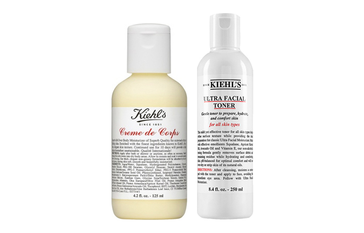 Keyanshi Gentle Hydrating Care Kits увлажняющий лосьон 125ml/250ml/500ml + сыворотка тонер 75ml/250ml/500ml Kiehl's — фото 3
