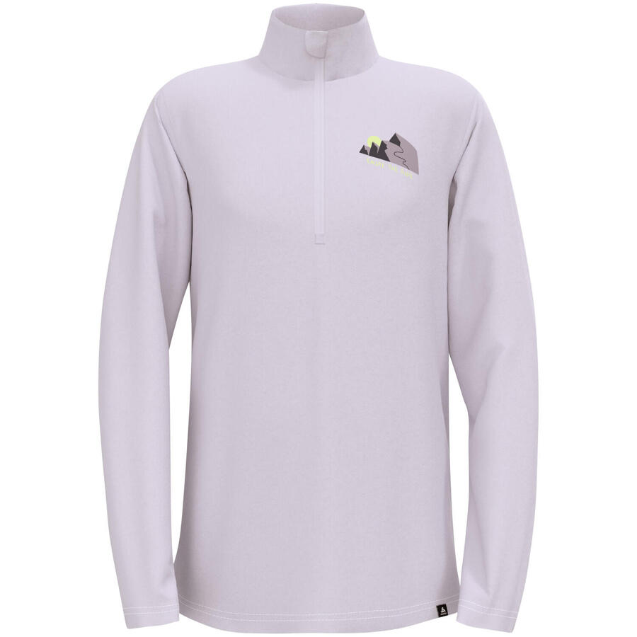 

Детский свитер Odlo, средний слой, молния 1/2, BERRA KIDS G 542819