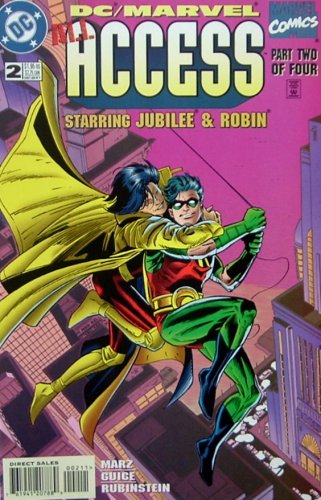 

DC/Marvel: All Access #2 (January 1997) (DC Comics)