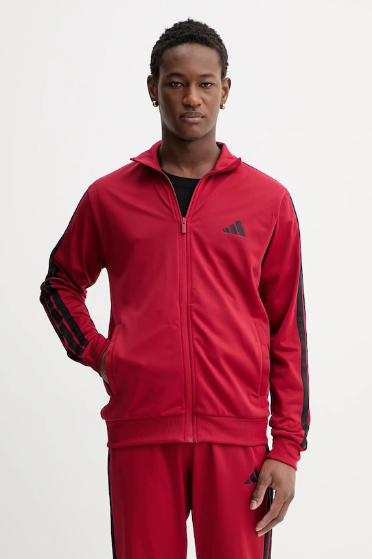 Спортивный костюм Adidas, бордовый — фото 2