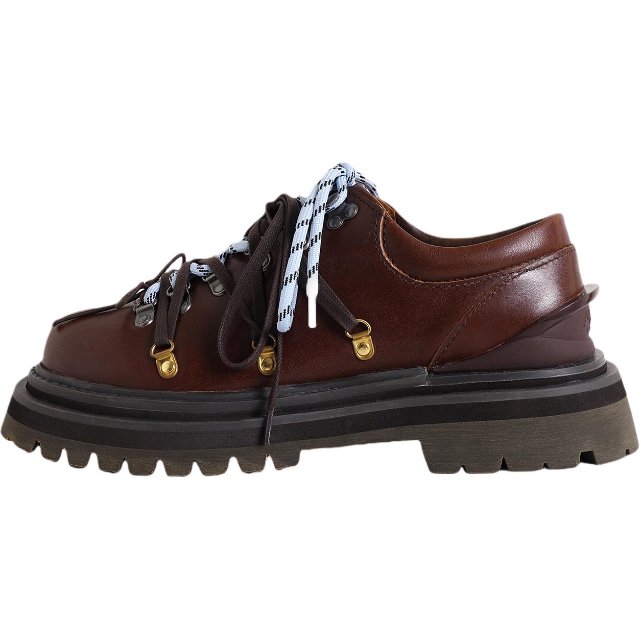 

Амортизирующие кроссовки Low Top Casual для мужской обуви, устойчивые к истиранию, цвет Chestnut MARCHE STUDIOS, Chestnut