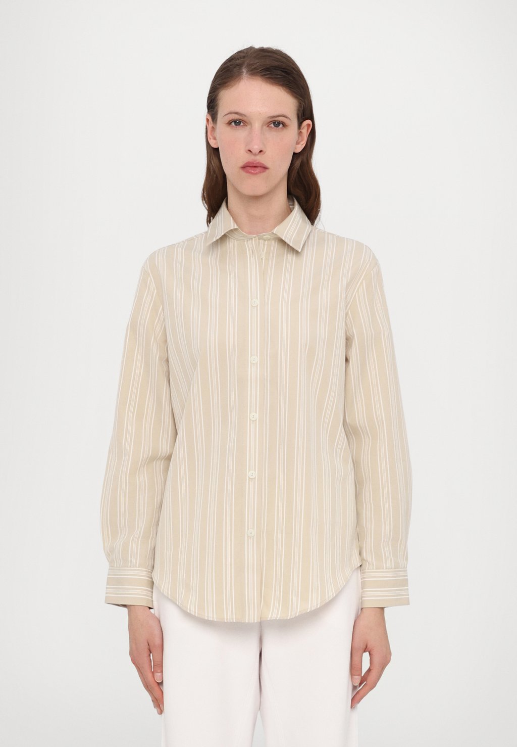 

Блузка на пуговицах DARDANO MM, кремовый