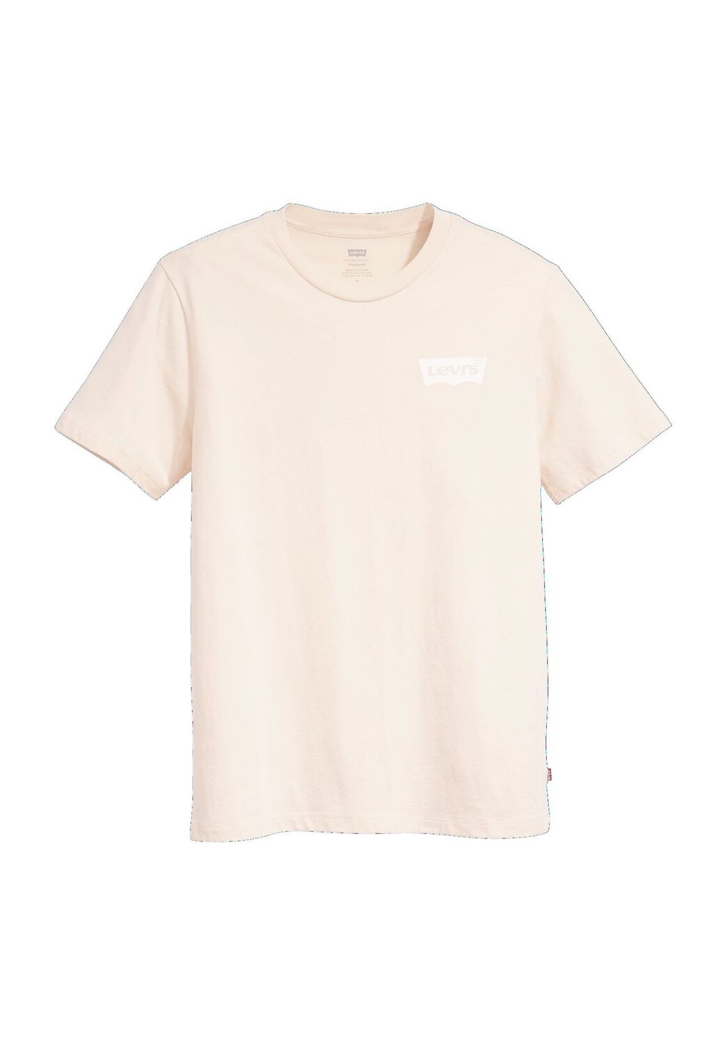 

Футболка Graphic Crewneck, хлопок, лейбл, мужская Levi's, оранжевый