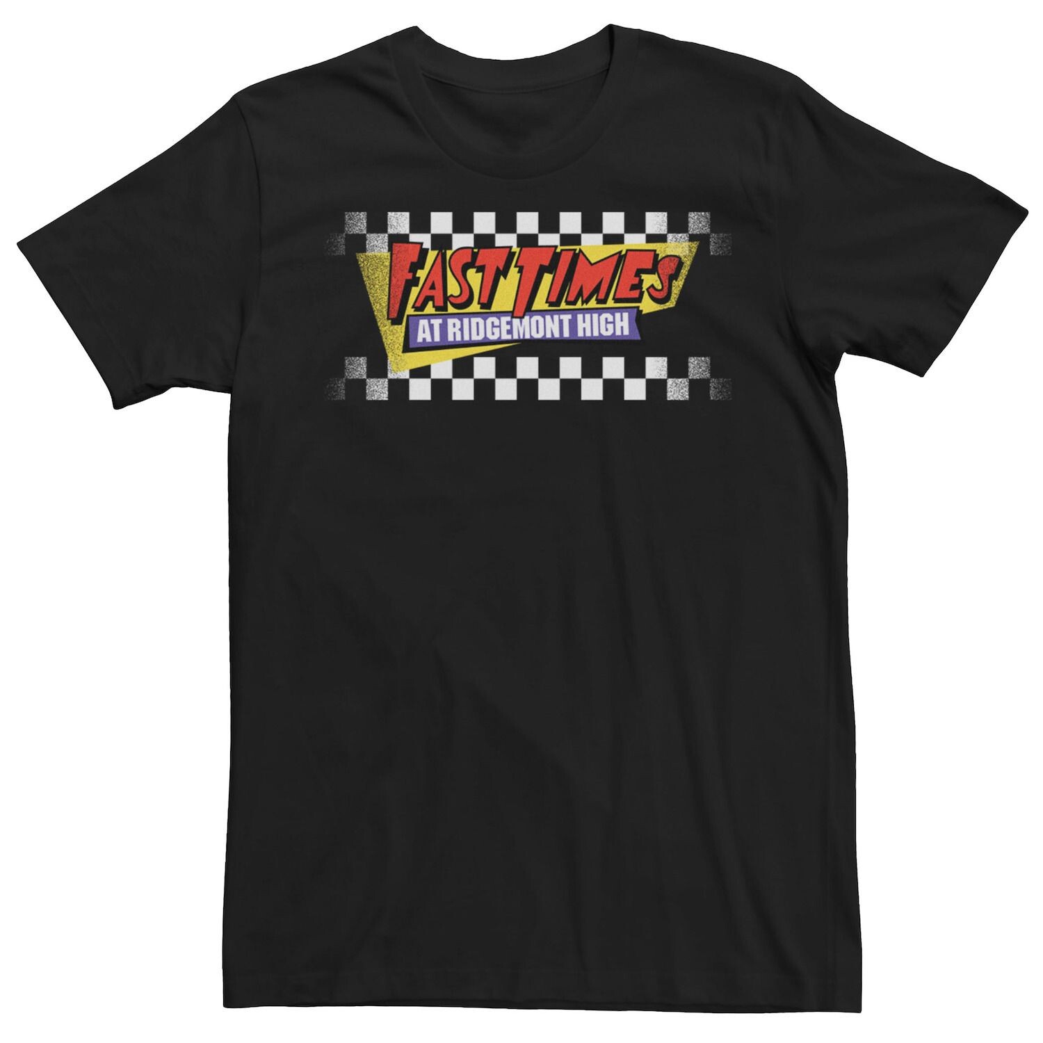 

Мужская футболка Fast Times At Ridgemont High в клетку Licensed Character
