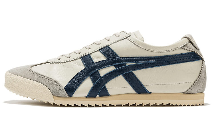 

Onitsuka Tiger MEXICO 66 Lifestyle Shoes Women's Low-top White/Royal Blue