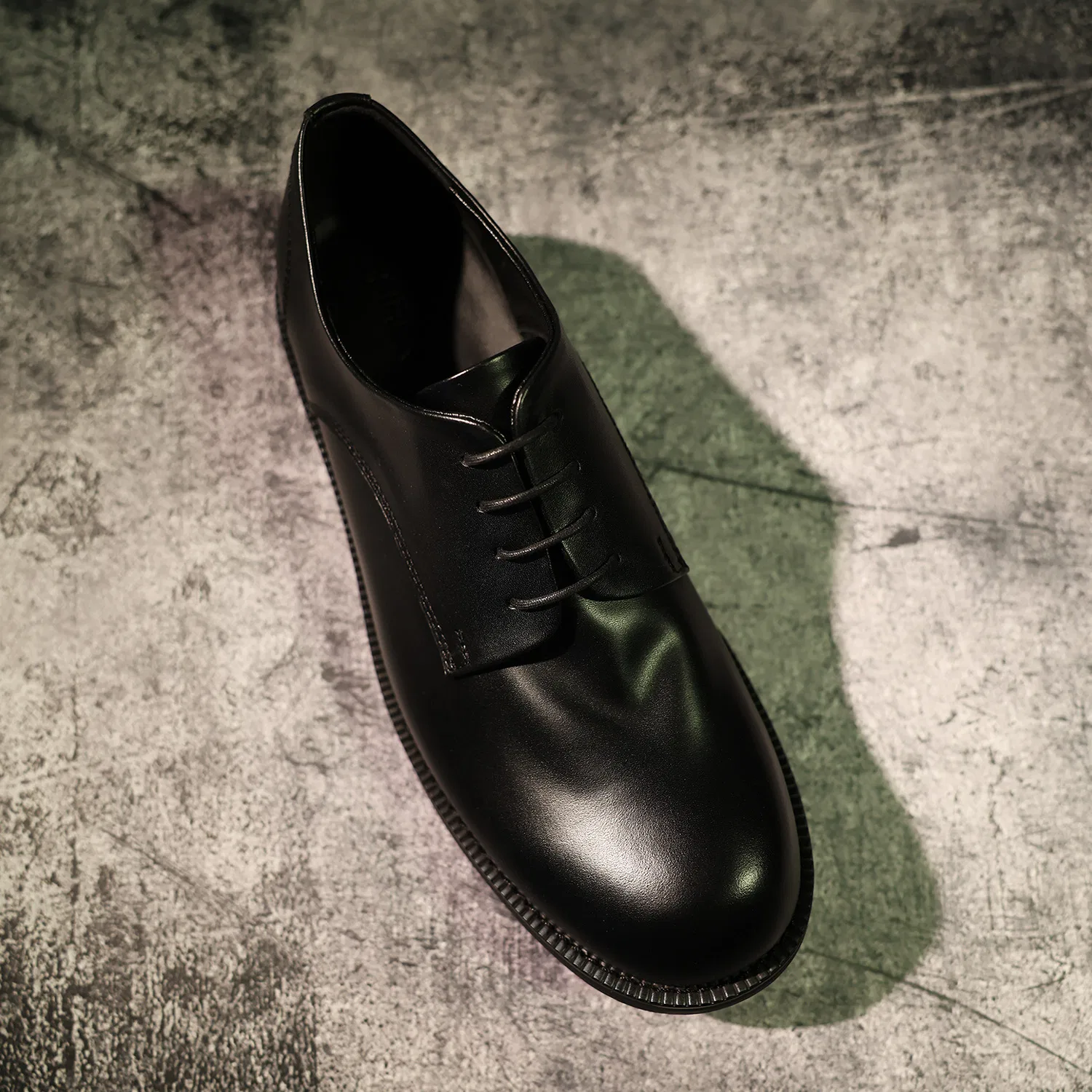 Мужские дерби Firenze.A Contemporary Wrinkle 1600 Black FG — фото 2