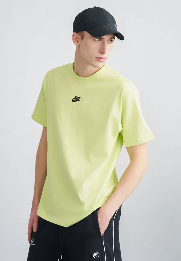 Футболка премиум-класса, базовая футболка Nike Sportswear, Lemon Twist