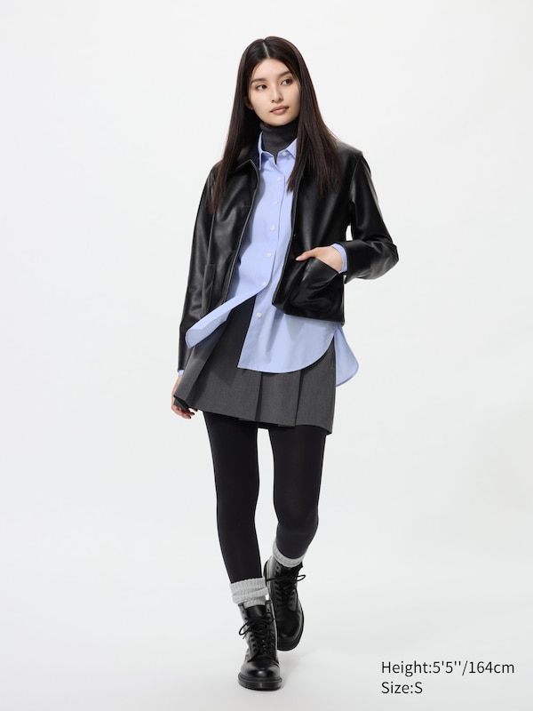 

Колготки Heattech с эффектом коррекции ног, 60 ден Uniqlo, 09 black