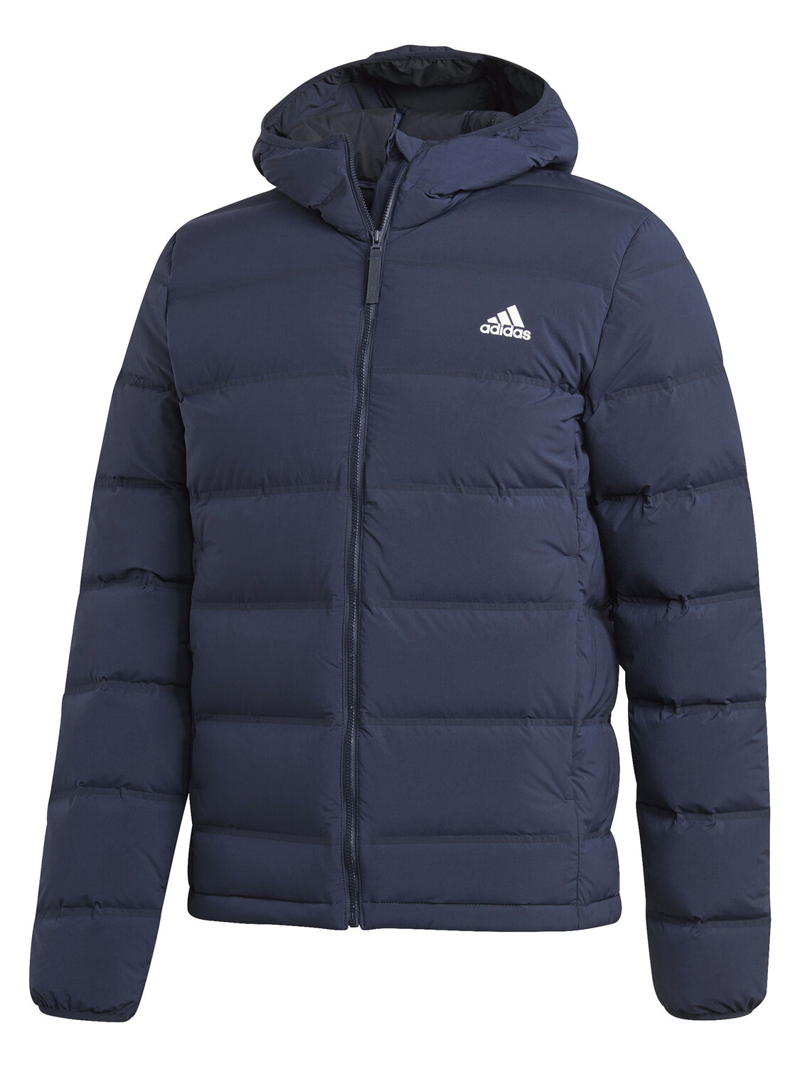 

Куртка Adidas Team Helionic Hooded Down, синий