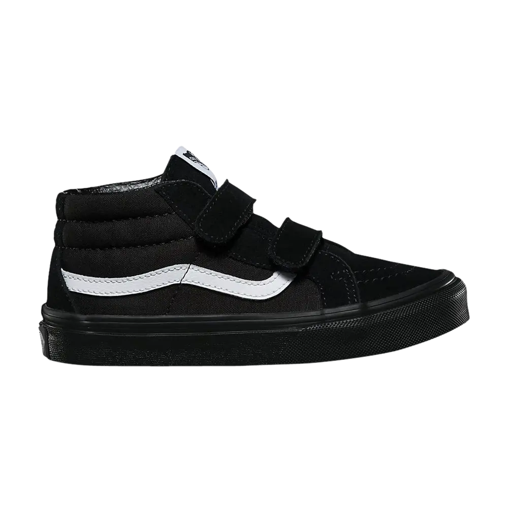 

Кроссовки Sk8-Mid Reissue V Kids Vans, черный