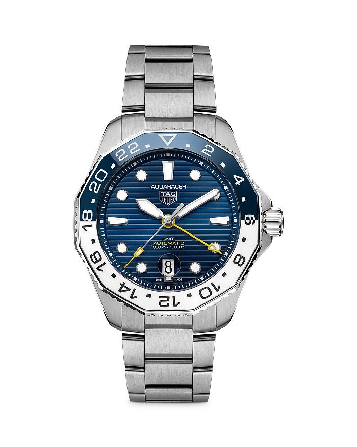 

Часы TAG Heuer Aquaracer Professional 300, 43 мм, синий