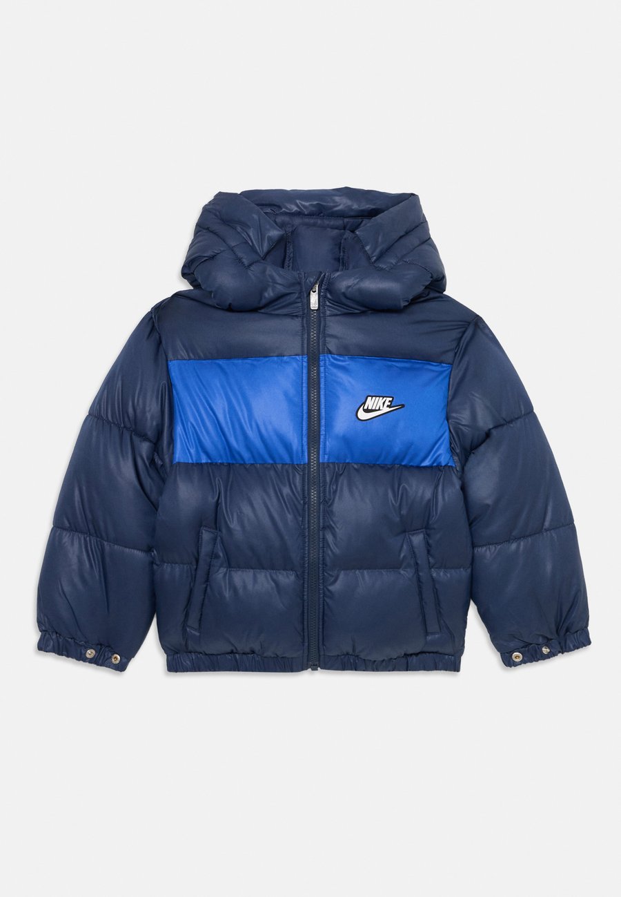 

Зимняя куртка Nike Sportswear FILLED PUFFER JACKET UNISEX, Midnight Navy/Dark Blue