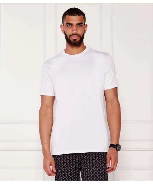 

Футболка Regular fit Armani Exchange, белый