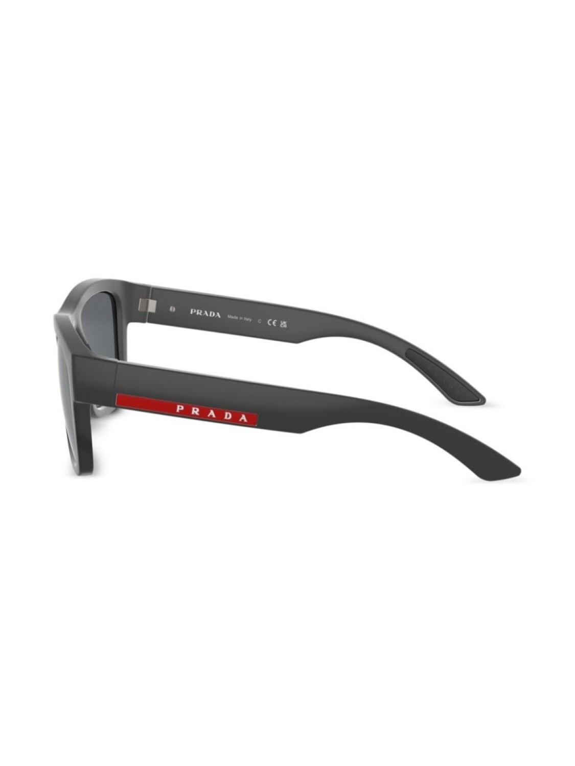 Prada Linea Rossa солнцезащитные очки Linea Rossa, серый — фото 3