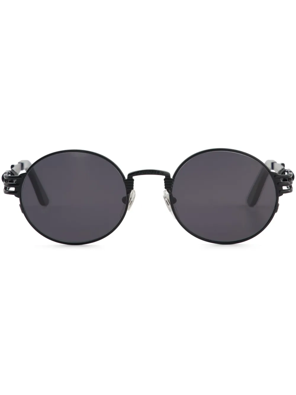 

Солнцезащитные очки The Black 55-3175 Jean Paul Gaultier, черный