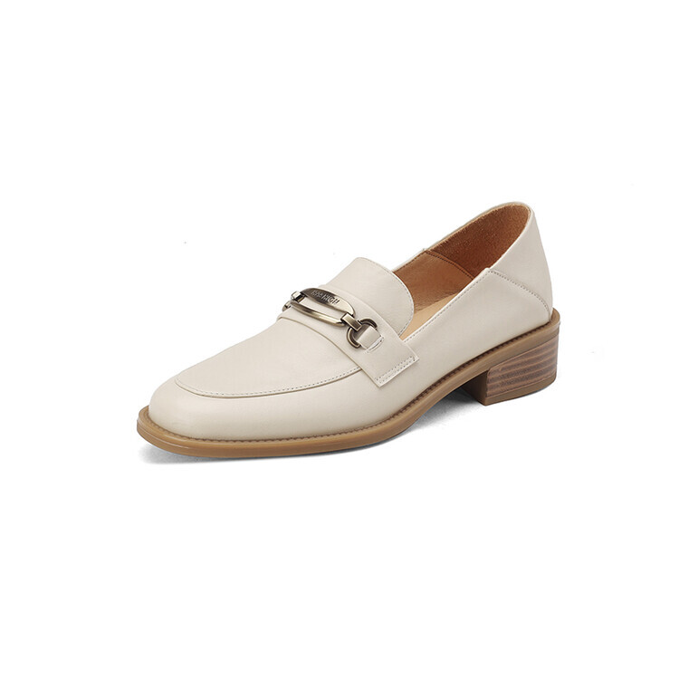 

Лоферы женские Qiaoliner, темно-коричневый