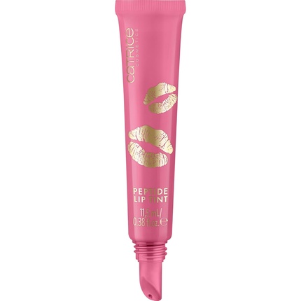 Kiss & Glow Peptide Lip Tint Lip Gloss C01 Розовый Объем Catrice — фото 2