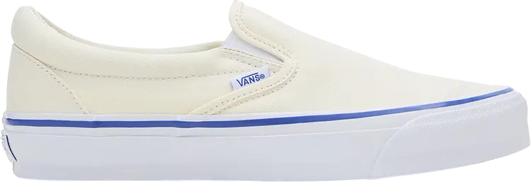 

Кроссовки Slip-On Reissue 98 LX 'Off White', кремовый, Серый, Кроссовки Slip-On Reissue 98 LX 'Off White', кремовый