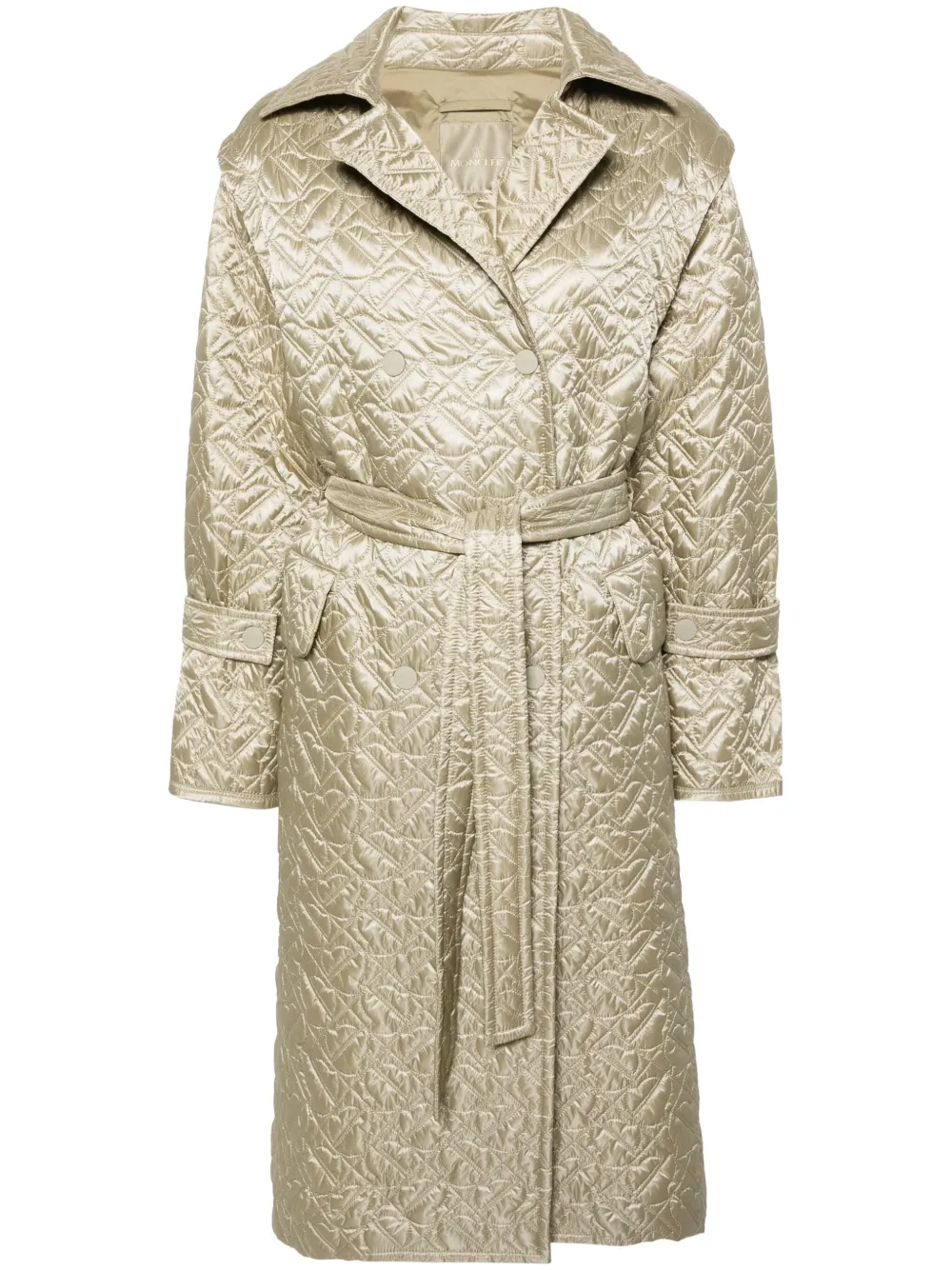 

Дутый тренч Samare MONCLER, зеленый
