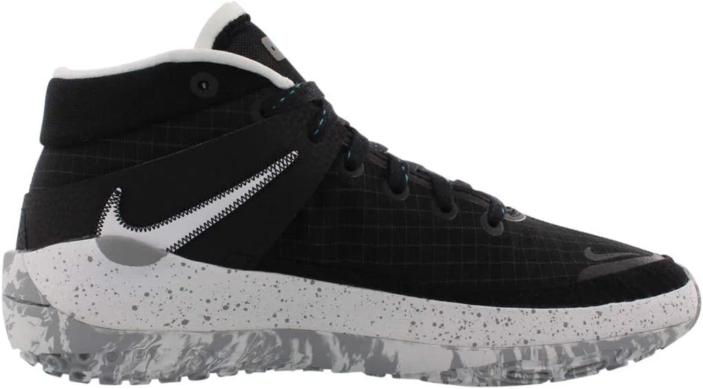 Мужские кроссовки Nike KD13, Negro Blanco Wolf Grey — фото 3