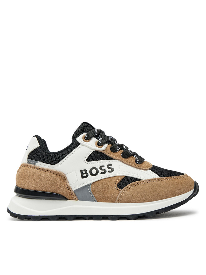

Кроссовки BOSS J51322 M, бежевый