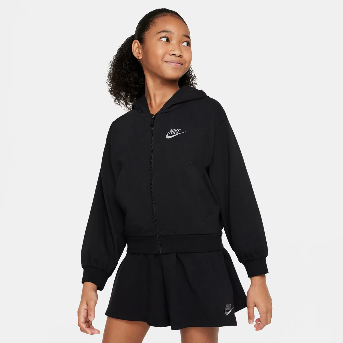 

Толстовка Nike Sportwear для девочек, черный