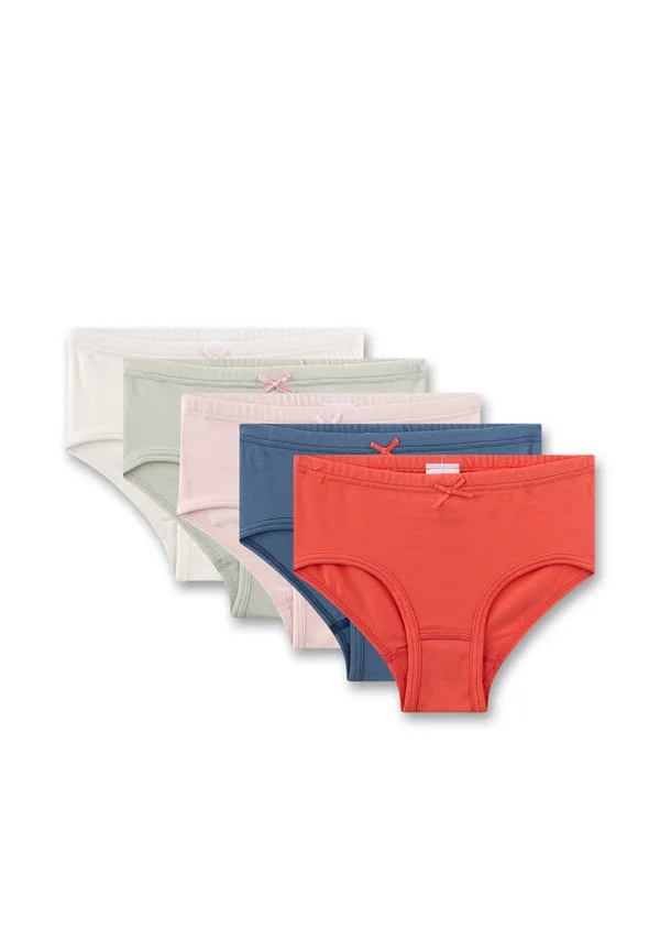 Трусы в упаковке по 5 штук Sanetta, Grün Blau Weiß Rot Rosa