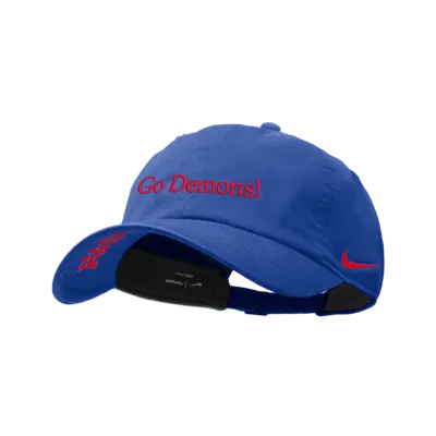 

Бейсболка Nike DePaul College Cap, цвет Game Royal
