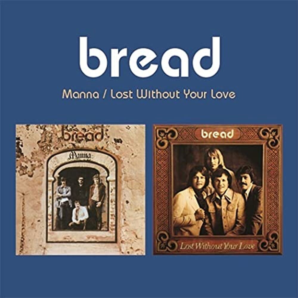 

Диск CD Manna / Lost Without Your Love - Bread